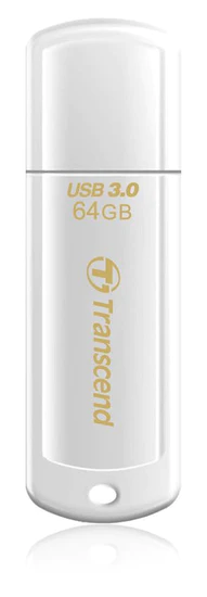 Transcend JetFlash 730 64GB bílý (TS64GJF730)