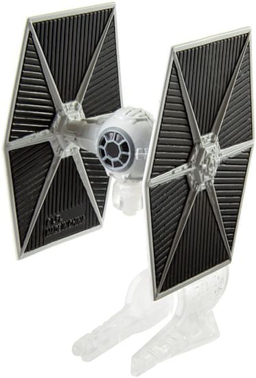 Hot Wheels Star Wars kolekce hvězdných lodí - Tie Fighter