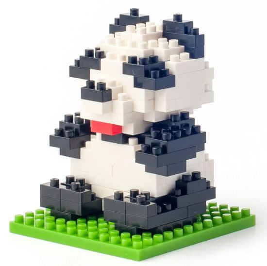 BRIXIES Panda sedící