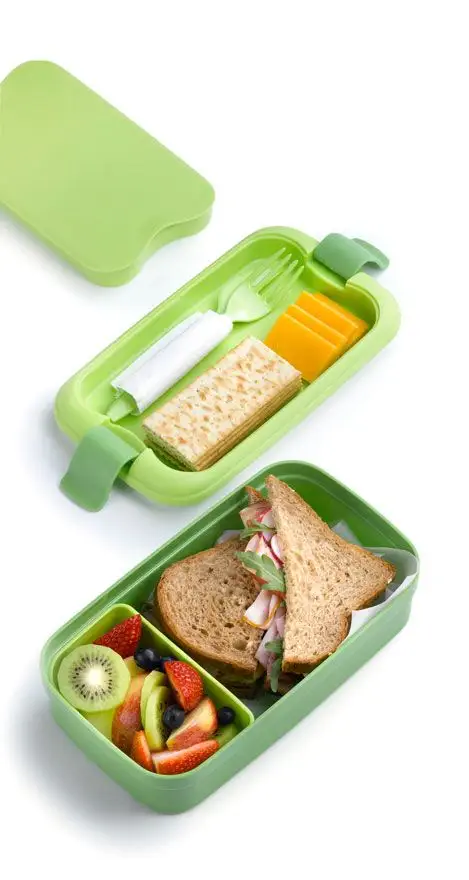 Levně Curver box Lunch & GO zelená