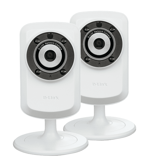 D-Link DCS-932L Wifi IP kamera 2 ks