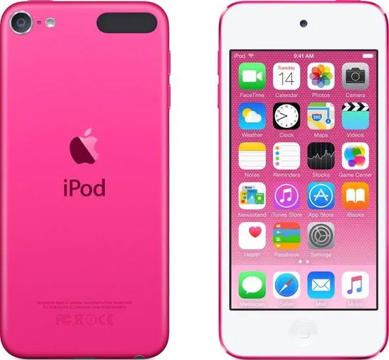 Apple iPod touch 32 GB růžová - použité