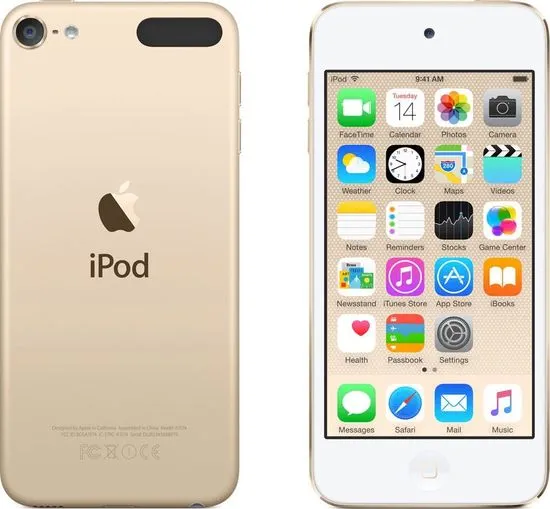 Apple iPod touch 16GB, MKH02HC/A, zlatá - rozbaleno