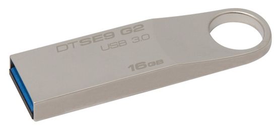 Kingston DataTraveler SE9 G2 16GB / USB 3.0 / Metal (DTSE9G2/16GB)