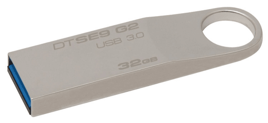 Kingston DataTraveler SE9 G2 32GB / USB 3.0 / Metal (DTSE9G2/32GB)