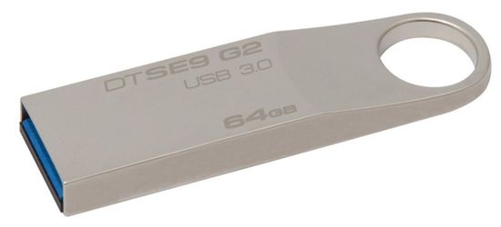 Kingston DataTraveler SE9 G2 64GB / USB 3.0 / Metal (DTSE9G2/64GB)