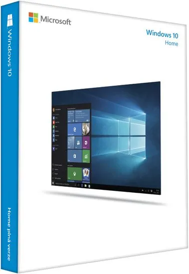 Microsoft Windows 10 Home 64bit. Cz DVD OEM (KW9-00150)