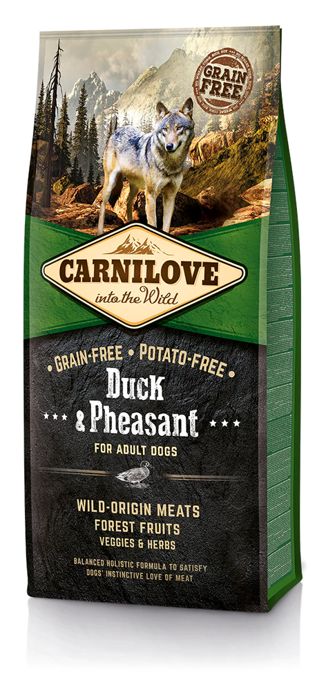 Levně Carnilove Duck & Pheasant for Adult 12kg
