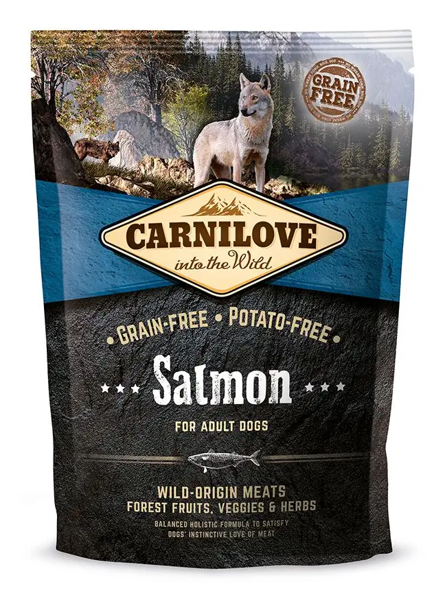 Levně Carnilove Salmon for Adult 1,5kg