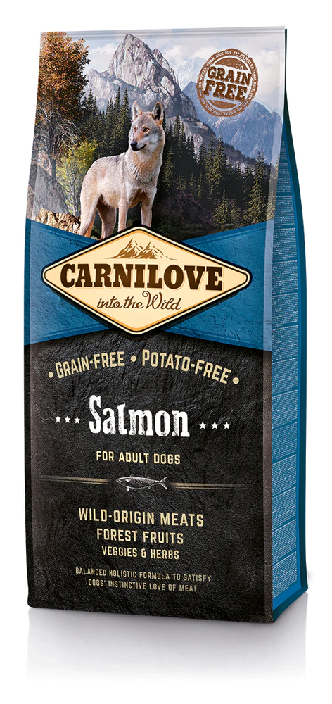 Levně Carnilove Salmon for Adult 12kg