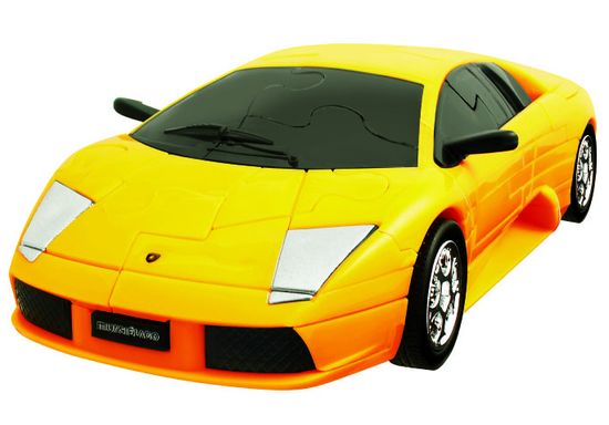 Albi 3D Puzzle auto - Lamborghi žluté