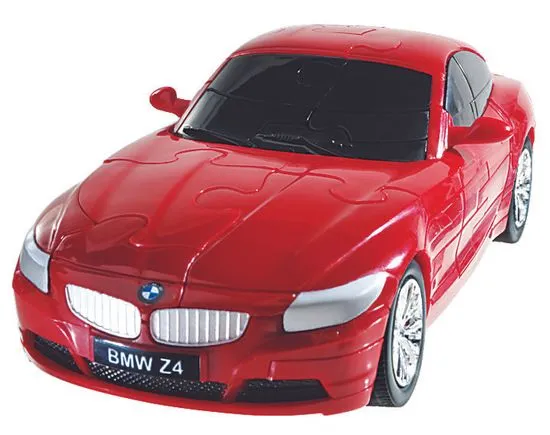 Albi 3D Puzzle auto - BMW Z4 červené