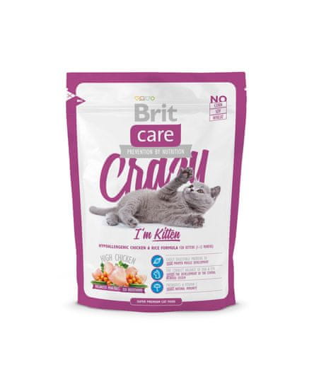 Brit Care Cat Crazy I´m Kitten 400g
