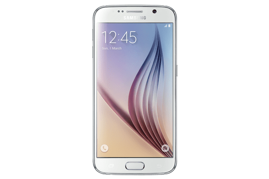 Samsung Galaxy S6, 32 GB, bílá