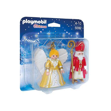 Playmobil 5592 Mikuláš s andělem