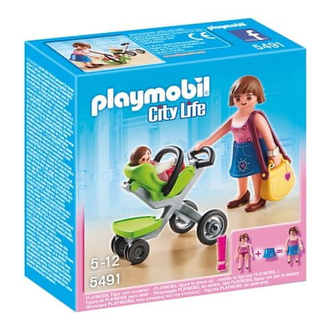 Playmobil 5491 Maminka na nákupu