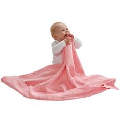 BabyDan Háčkovaná bavlněná deka New, fialová