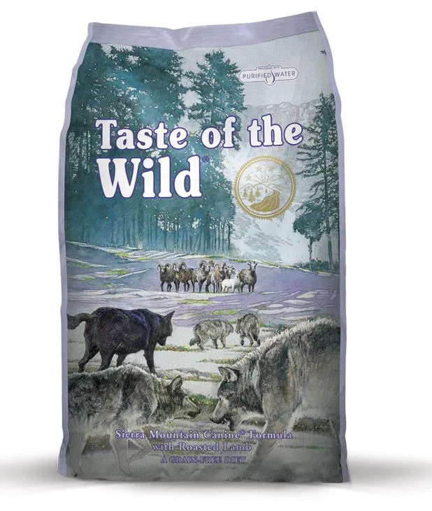 Taste of the Wild Sierra Mountain Canine 2 kg EXPIRACE 27.01.2023