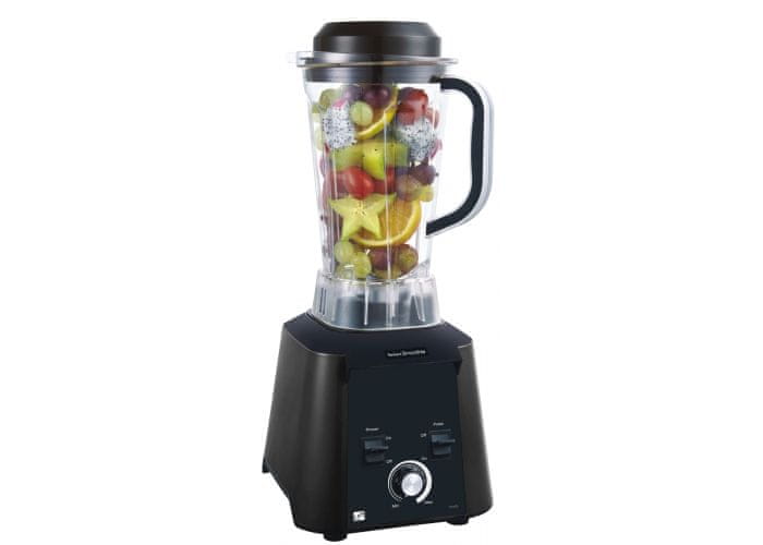 G21 smoothie mixér Perfect smoothie Vitality graphite black PS-1680NGGB