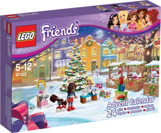 LEGO Friends 41102 Adventní kalendář