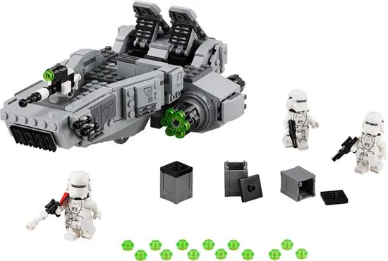 LEGO Star Wars 75100 Snowspeeder Prvního řádu