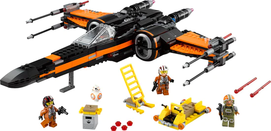 LEGO Star Wars™ 75102 Poeova stíhačka X-Wing