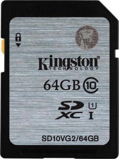 Kingston SDXC 64GB 45MB/s UHS-I (SD10VG2/64GB)