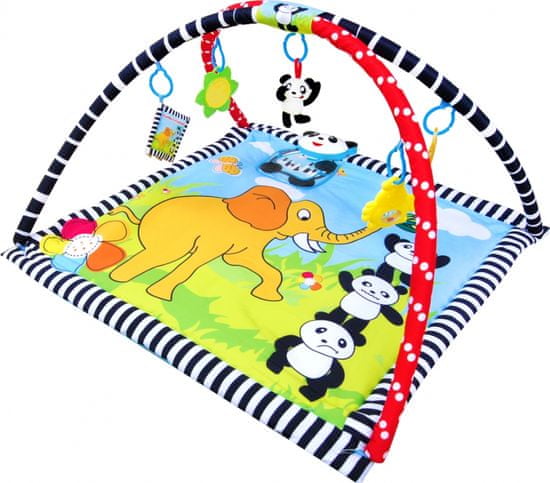 Sun Baby Hrací deka Panda