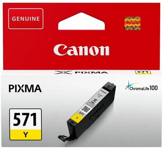 Canon CLI-571 Y (0388C001), žlutý