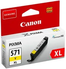 Canon CLI-571Y XL (0334C001), žlutý