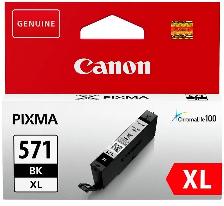 Levně Canon CLI-571BK XL (0331C001), černý