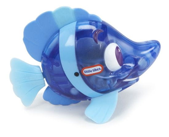 Little Tikes Svítící rybka - modrá