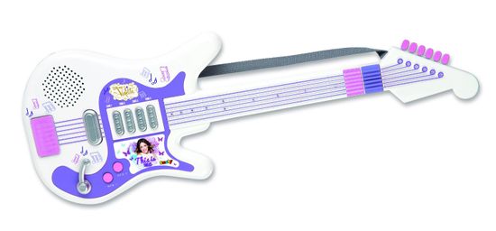 Smoby Violetta Kytara elektronická