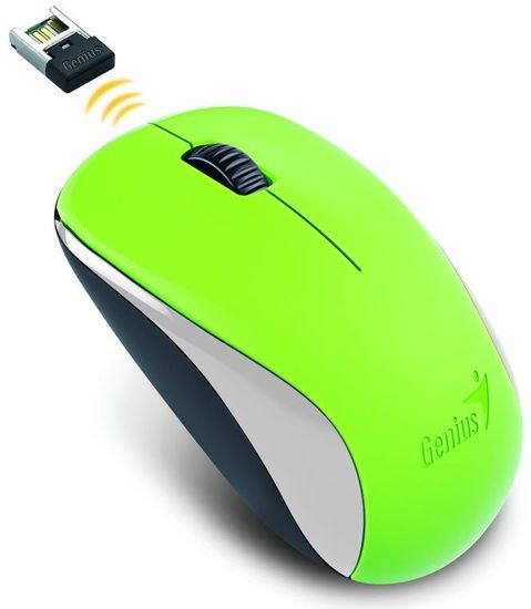 Genius NX-7000 bezdrátová, zelená (31030109111)