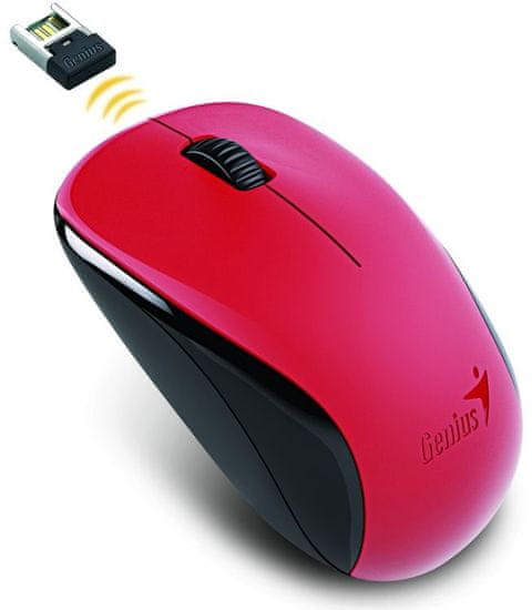 Genius NX-7000 bezdrátová, červená (31030109110)