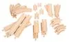Dřevěné vláčkodráhy Set 24 dílů