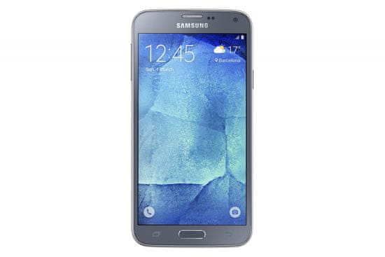 Samsung Galaxy S5 Neo, stříbrný