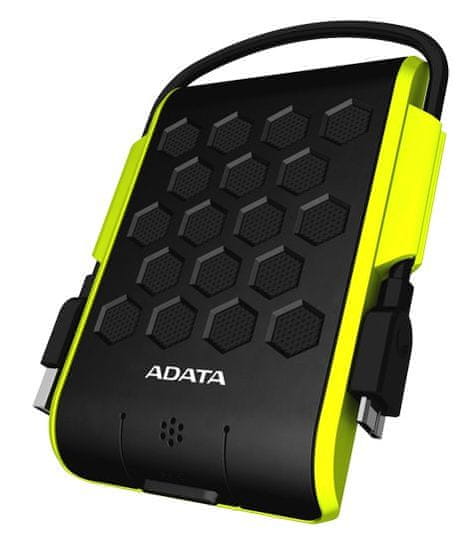 Adata HD720 2TB / Externí / USB 3.0 / 2,5" / ochrana IP68 / Green (AHD720-2TU3-CGR)