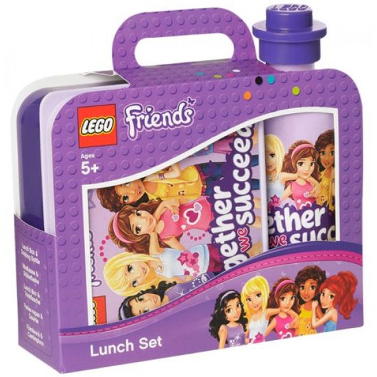 LEGO Friends svačinový set levandulová