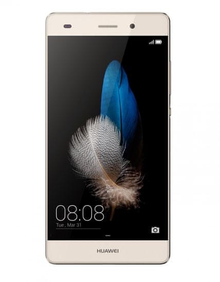 Huawei P8 Lite, zlatý - rozbaleno