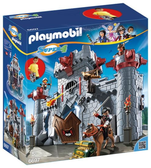 Playmobil 6697 Přenosný hrad Černého barona
