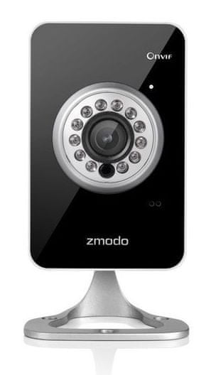 Zmodo 720P Wifi IP kamera P2P/Audio/Infra LED/SD