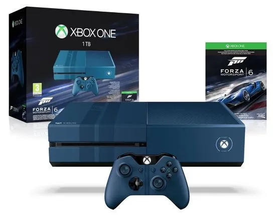 Microsoft XBOX One 1TB + Forza Motorsport 6 Limited edition