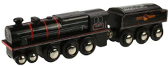 Bigjigs Rail Replika lokomotivy Black 5 engine