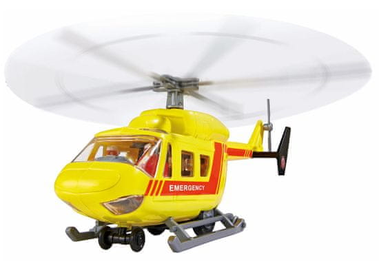 Dickie Vrtulník Air Rescue 26 cm – Ambulance
