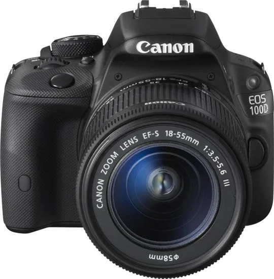 Canon EOS 100D + 18-55 mm DC III (EU)