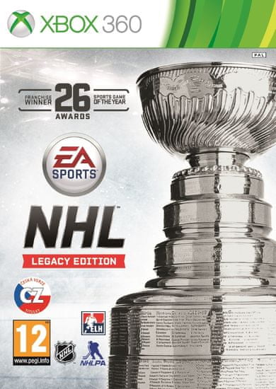 EA Sports NHL 16 Legacy edition / Xbox 360