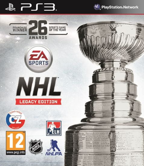 EA Sports NHL 16 Legacy edition / PS3