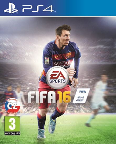 EA Sports Fifa 16 / PS4