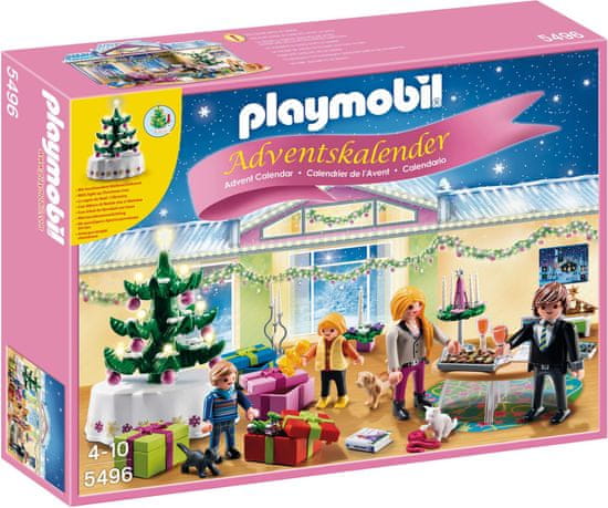 Playmobil Adventní kalendář "Vánoční pokoj" s překvapením